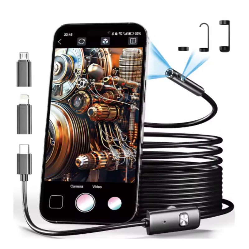 Inspection Camera for Detecting Hidden Faults - Lamylie