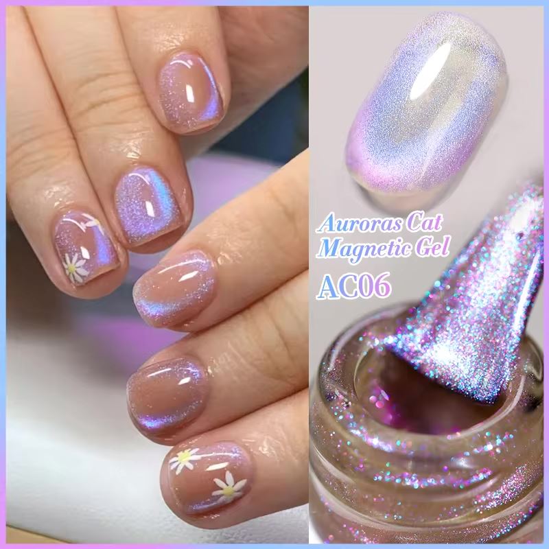 LumaFlect Magnetic Gel — Transform Your Nails into a Hypnotic Light Show That Commands Every Glance - Lamylie
