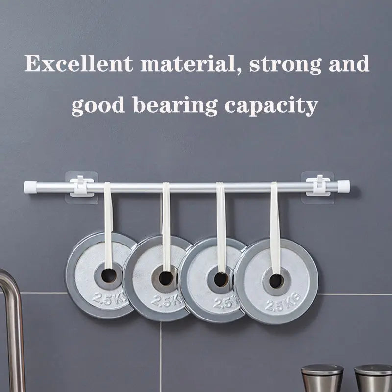 VeloraGrip — Hang Perfect Curtains Instantly Without Damage or Tools - Lamylie