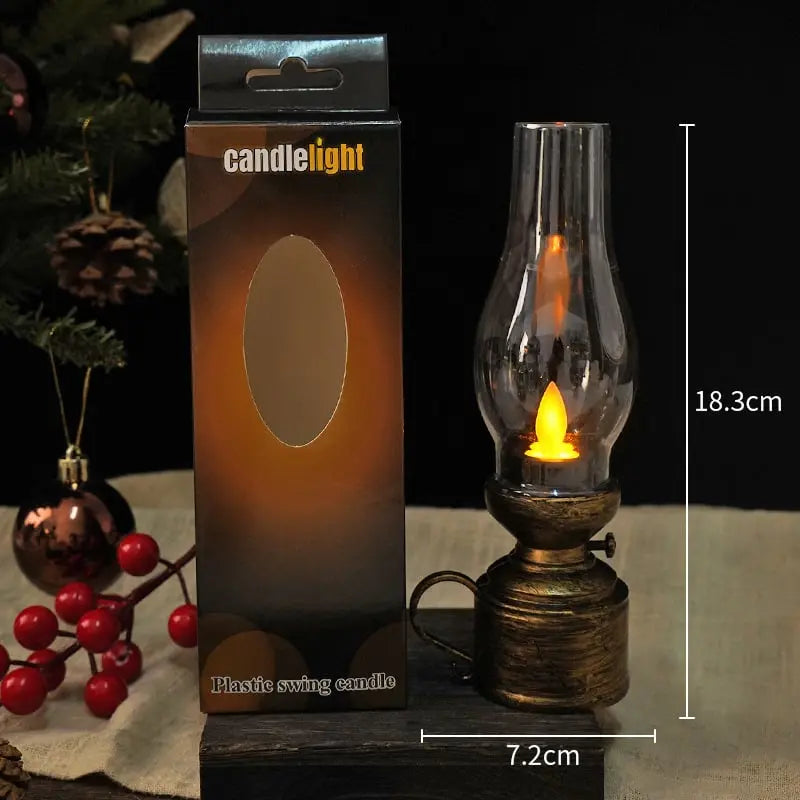 LED Lantern — Cozy Ambiance Without Fire Risk - Lamylie