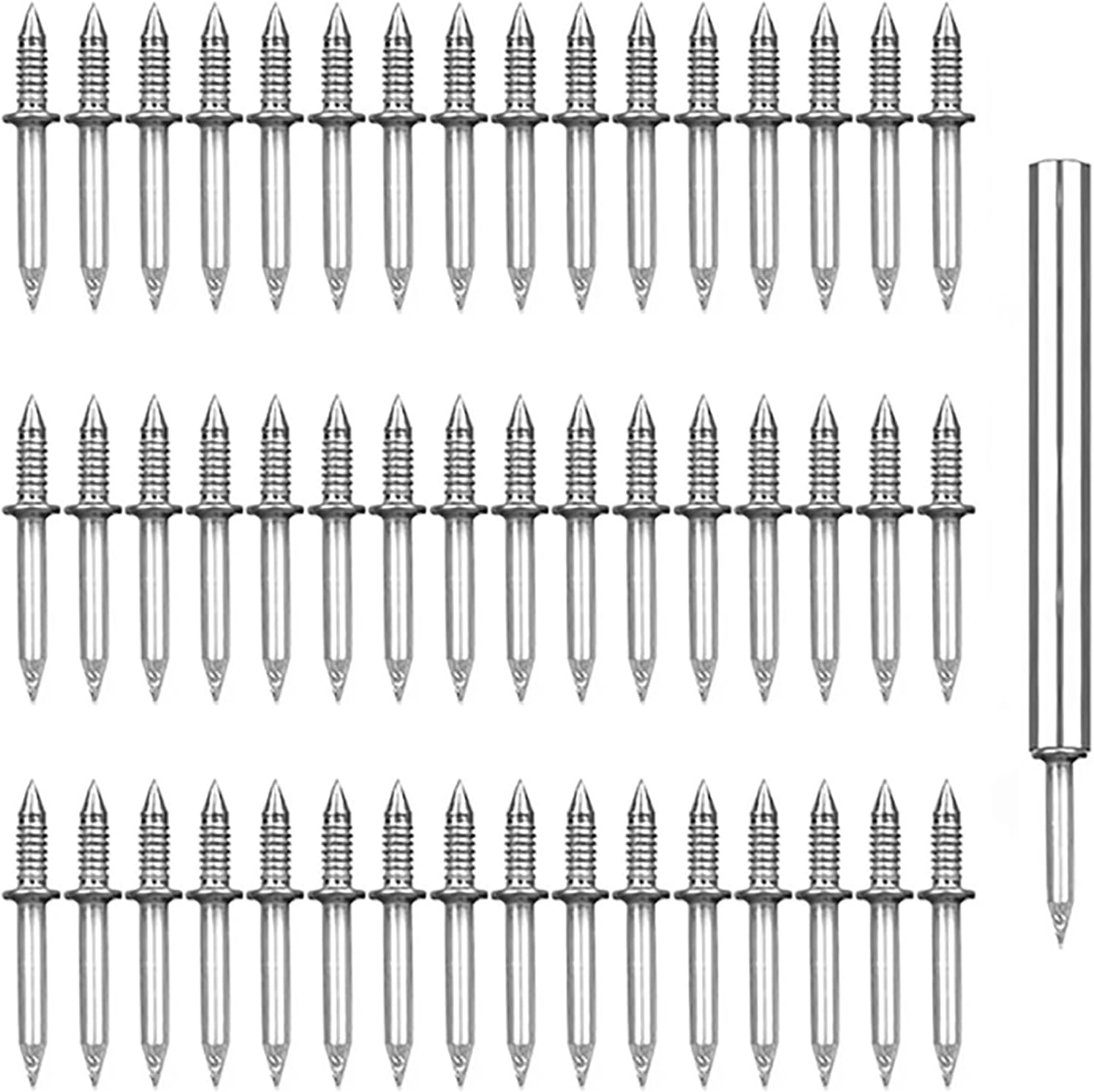 SecureHold Double-Head Nails — Snap in Flawless, Drill-Free Perfection Every Time - Lamylie