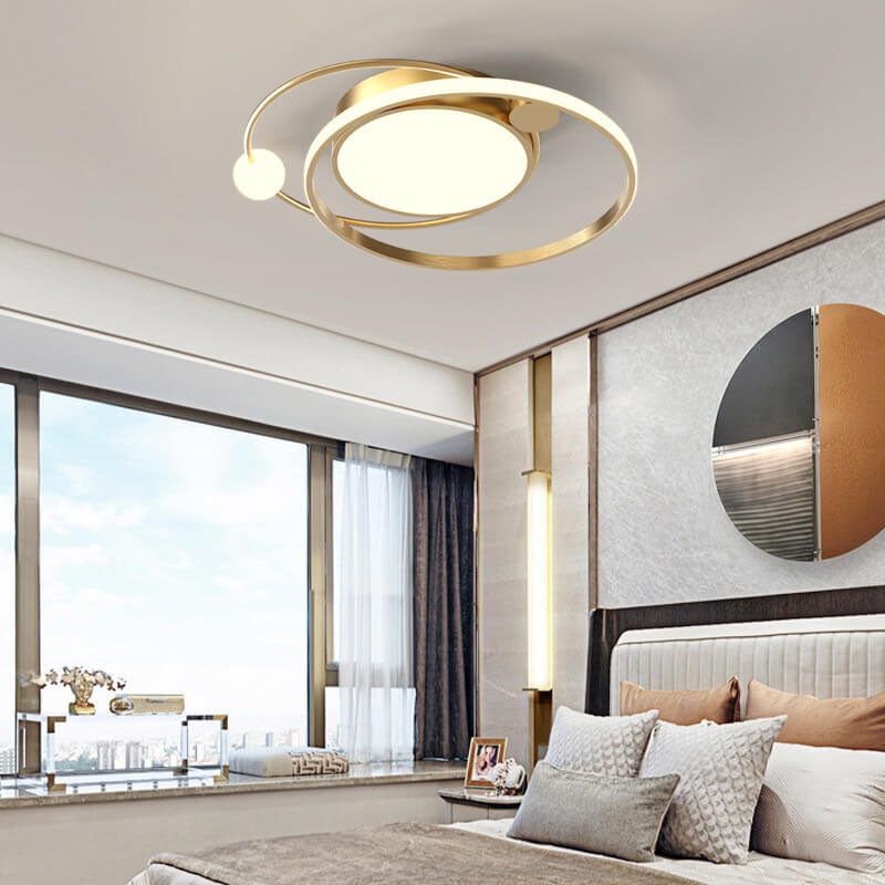 Circular LED Ceiling Light - Lamylie