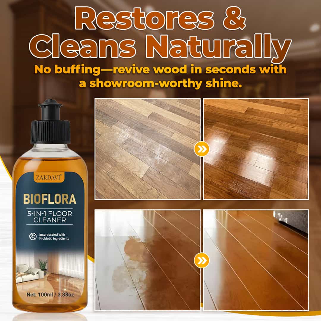 LumaGuard — Fast-Dry Floors That Stay Fresh, Safe, and Glowing for Days - Lamylie