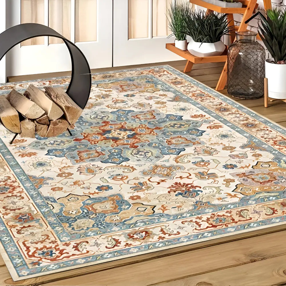 Tapis d’extérieur | Base en PVC antidérapante | Design nordique | FjordFloor - Lamylie