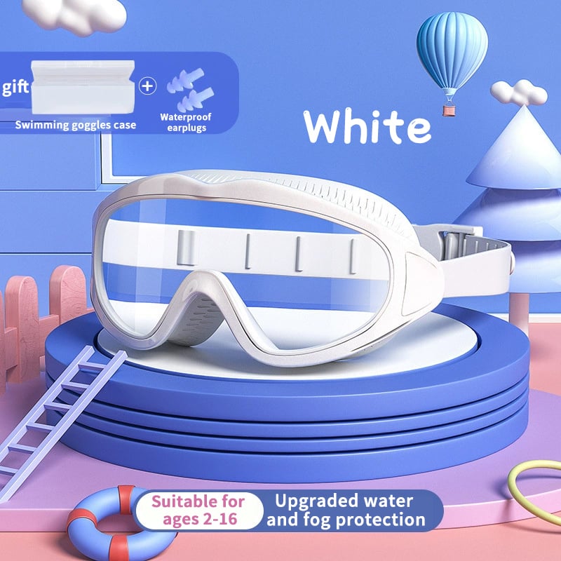 Gafas de natación HD para niños – Protección UV y función antivaho - Lamylie
