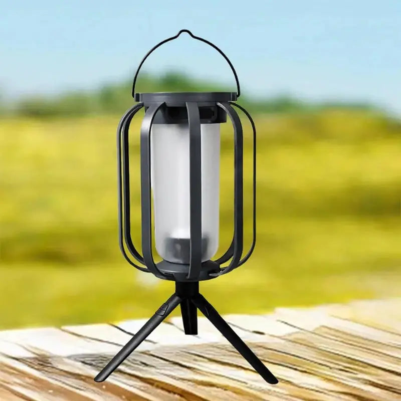 Solar-Powered Lantern with 4 Modes – Perfect for Camping & Garden Events - Lamylie