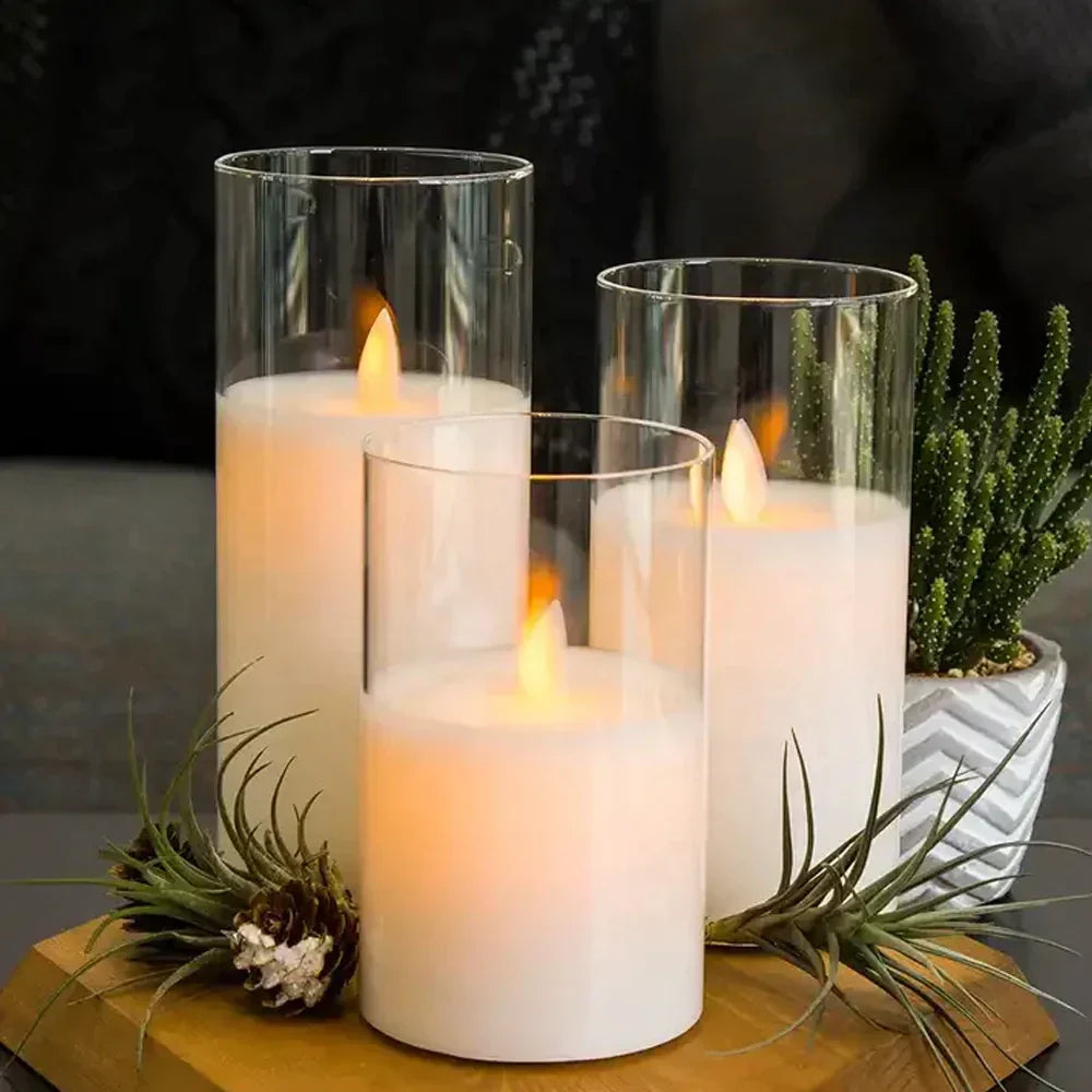 LED Candles for a Cozy Ambiance – Safe and Stress-Free Lighting - Lamylie