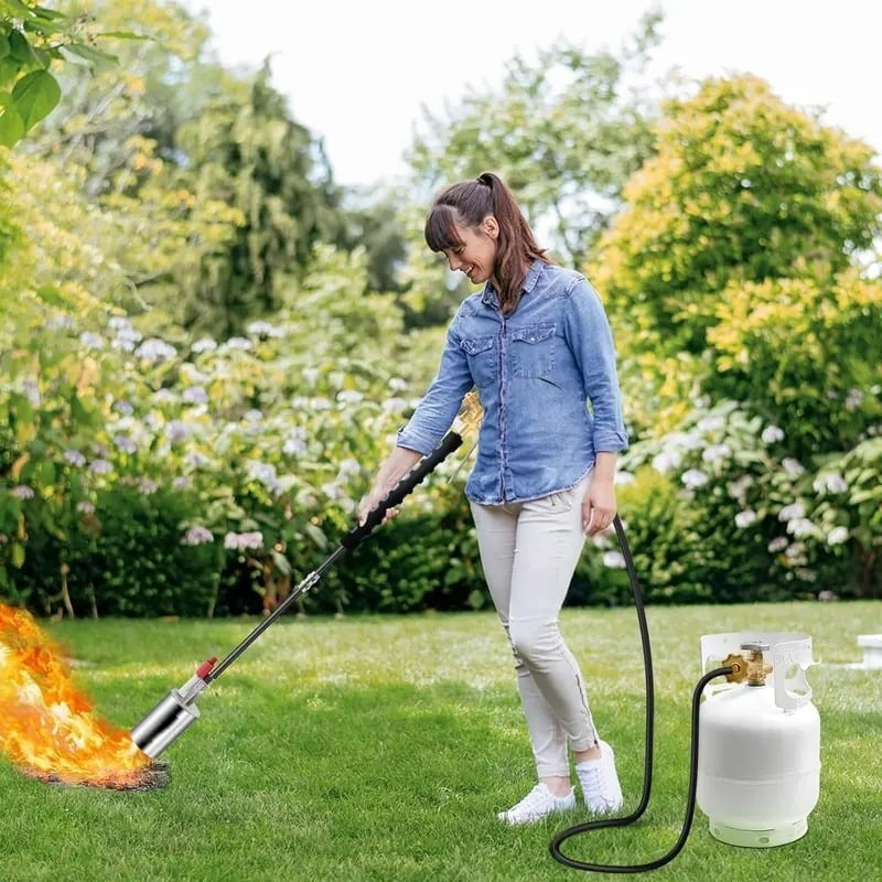 Chalumeau de désherbage – Combattez les mauvaises herbes et le gel en toute confiance - Lamylie