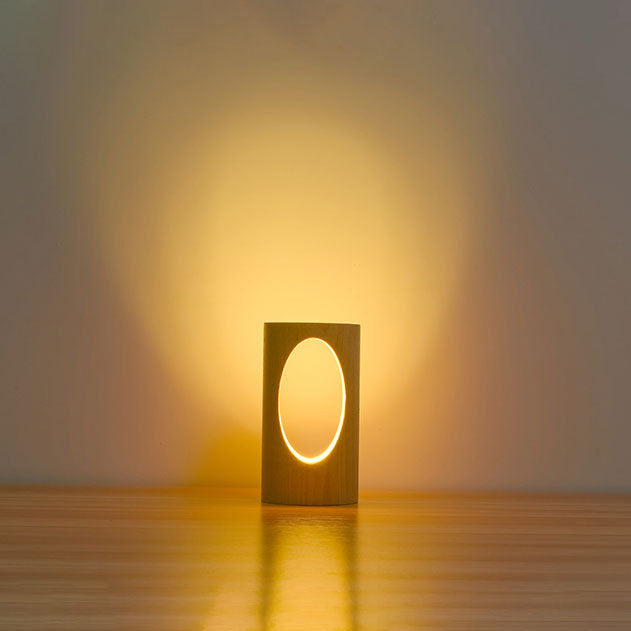 Holz-LED-Schreibtischlampe - Lamylie