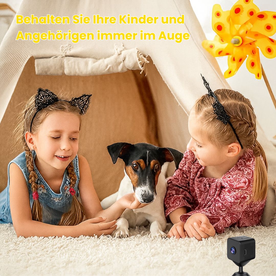 Indoor Security Camera | Motion Sensor & Night Vision | HomeEye - Lamylie