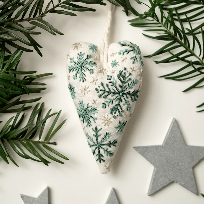 Ručně vyrobený vánoční zázrak – StitchHeart Noel - Lamylie