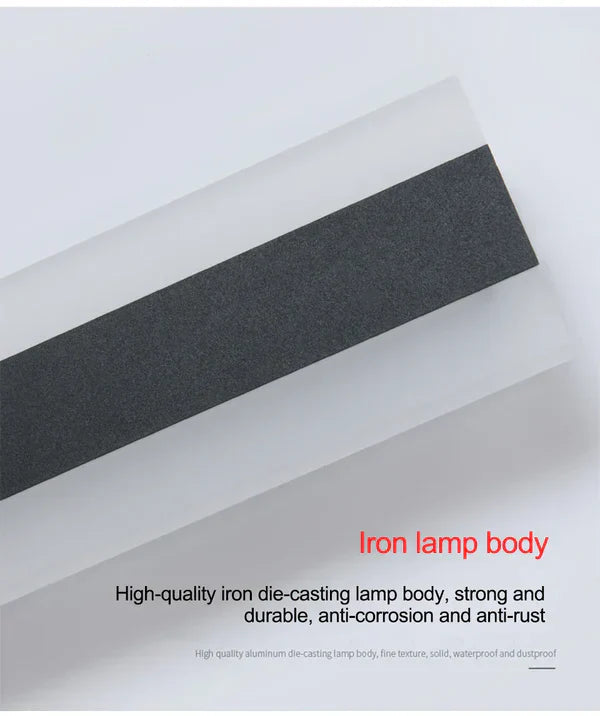 Outdoor LED Wall Lamp – Stylish Illumination for Any Entrance Space - Lamylie