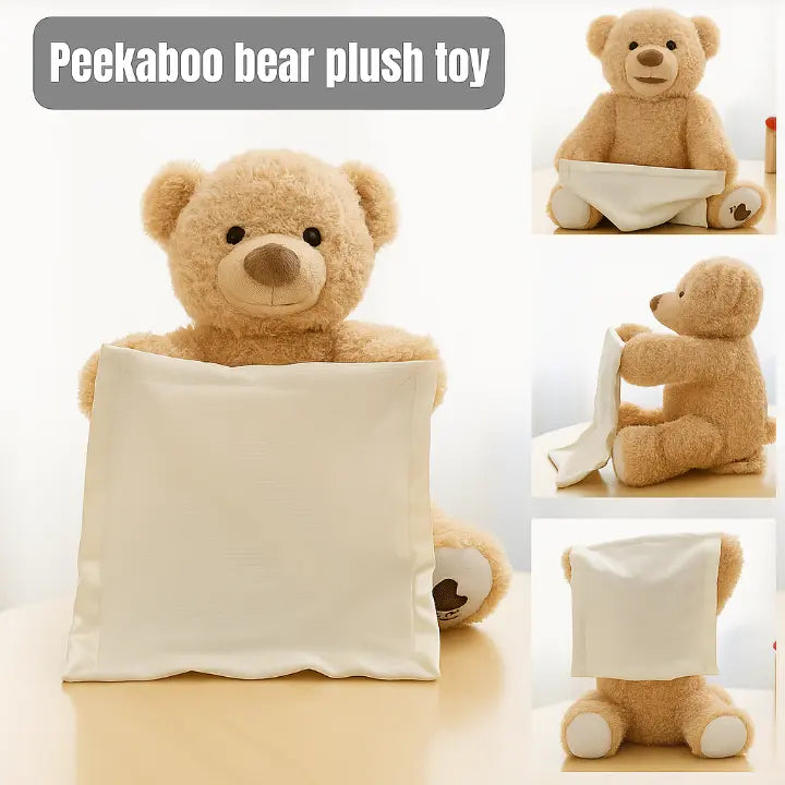 BuddyBear – Bamsebjørnen, der kigger frem og får din baby til at grine hver gang - Lamylie