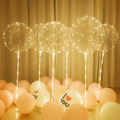 LED svítící balónky – sada 10 kusů – Lamylie