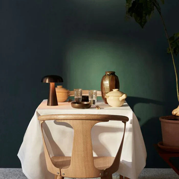 Shroom-Stil Tischlampe – Kabellos und Wiederaufladbar - Lamylie