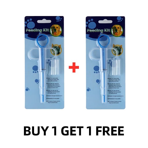 Gentle Animal Medication Dispenser – Easy to Use - Lamylie