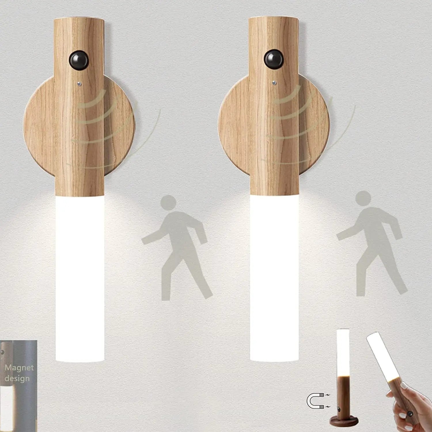 Cordless Wall Light — Gentle Glow for Added Warmth - Lamylie
