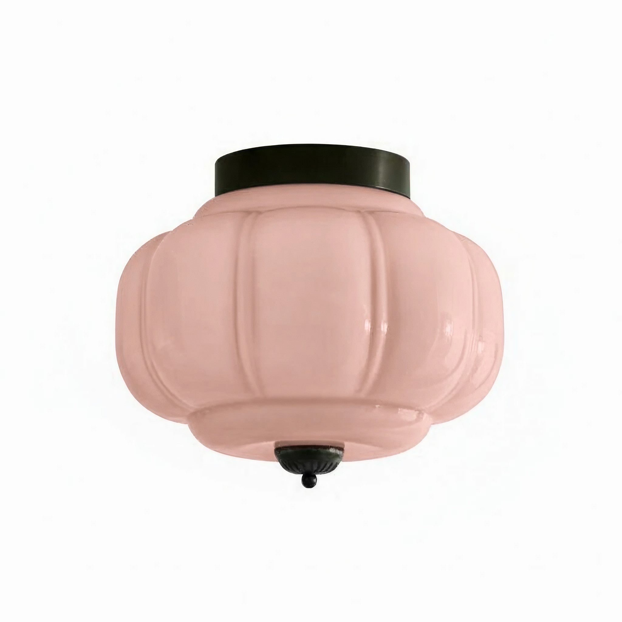 Ceiling Lamp Milk Glass Shade Modern Lighting Scandinavian Style Living Room Dining Room Bedroom Flush Mount - Lamylie