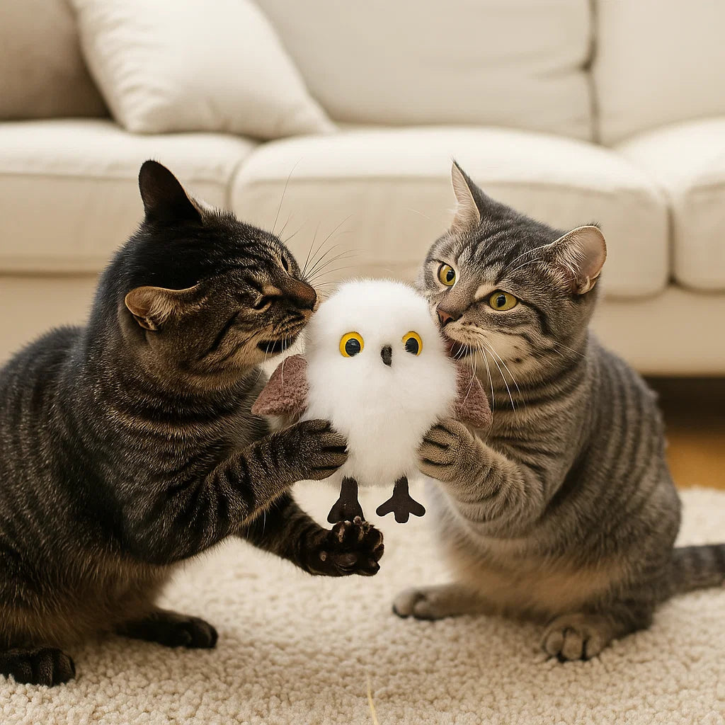 FeatherWhirl — Ignite Your Cat’s Wild Instincts for Endless Indoor Adventure - Lamylie