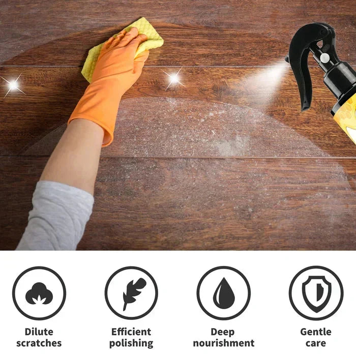 Natural Beeswax Spray for Furniture Care - Lamylie