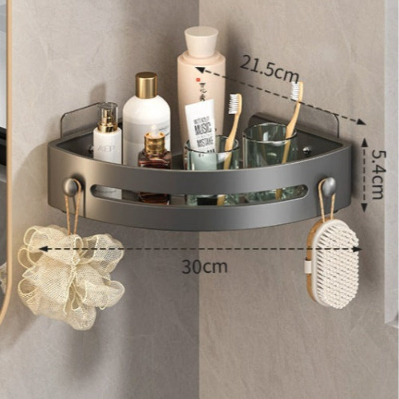 Eckregal für die Dusche - Ohne Bohren - Lamylie