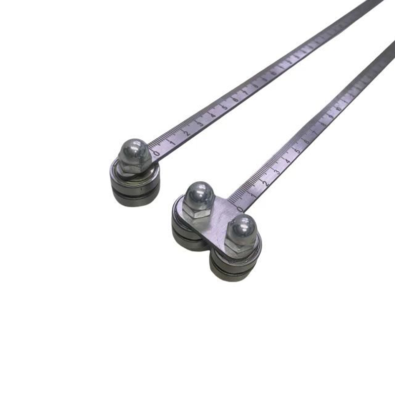 مسطرة توجيه فولاذية EdgeMaster — اجعل كل قطعه مثاليًا، من دون هدر، وبحرفية احترافية - Lamylie