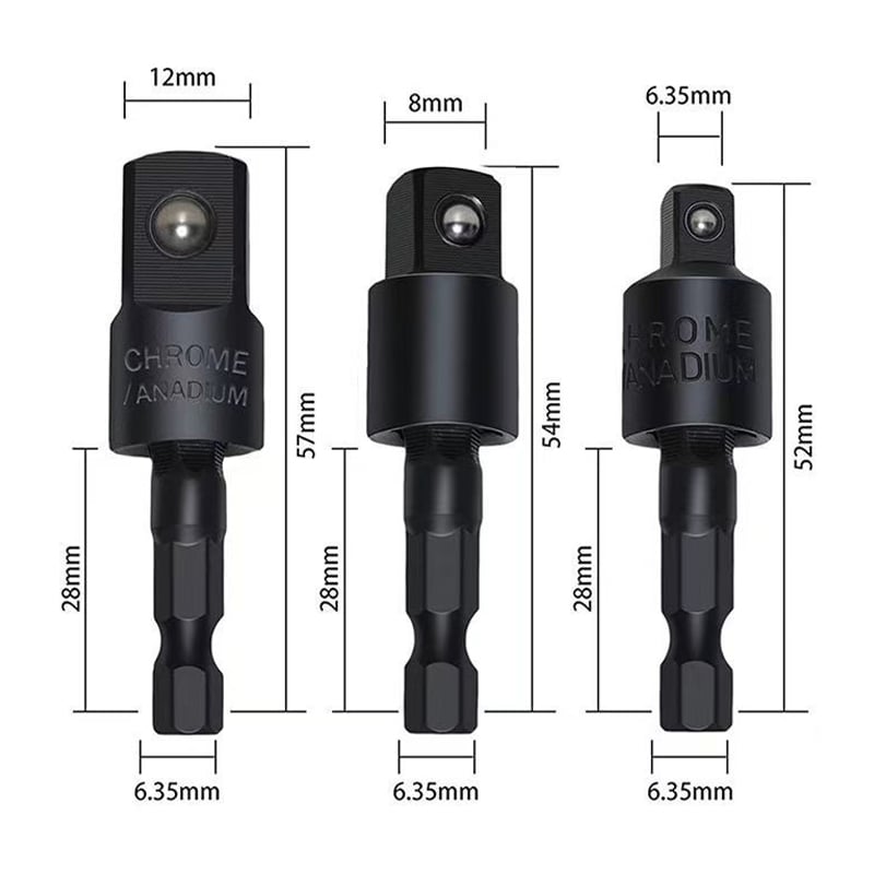 ملحق زاوية المثقاب مع طقم ملحقات - Lamylie