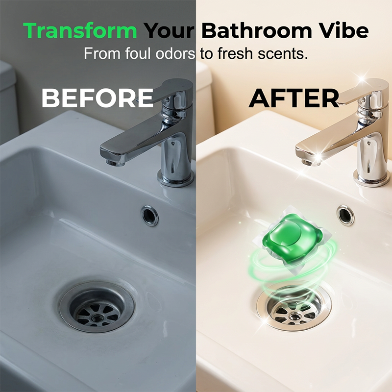 ClearFlow — Trasforma i tubi maleodoranti e dona alla casa una freschezza duratura - Lamylie