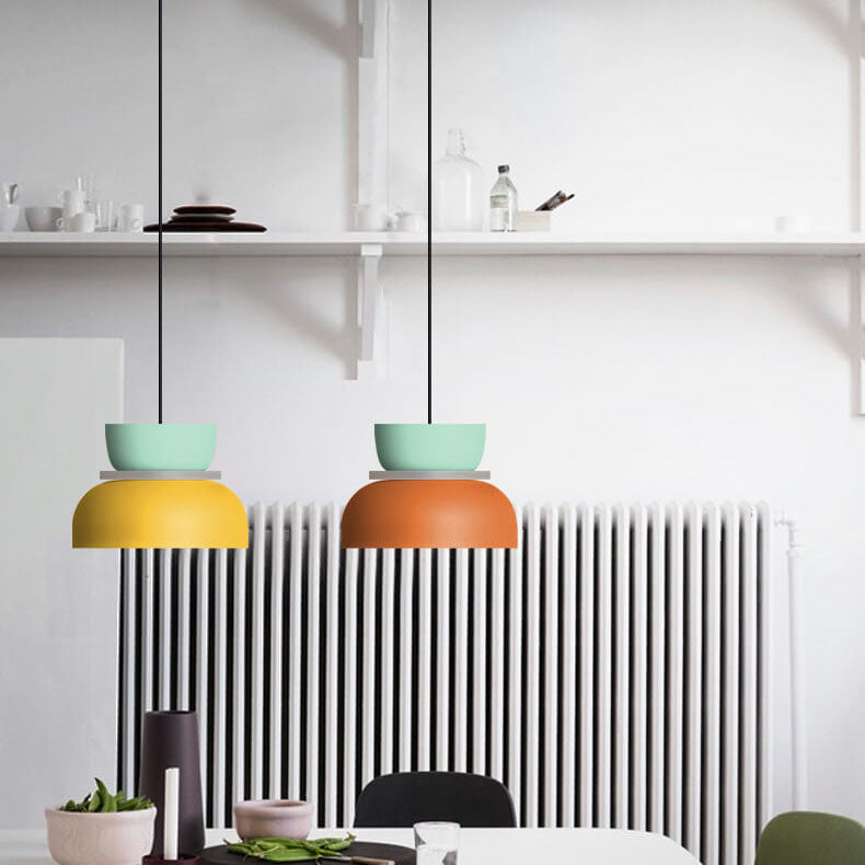 Macaron Stil LED Hängeleuchte - Lamylie