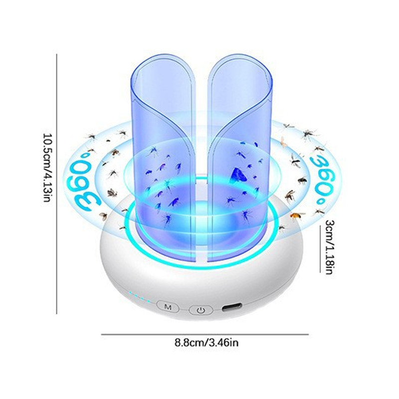 Mosquito Repellent Device – Keeps Your Home Free from Insects for Peaceful Moments - Lamylie