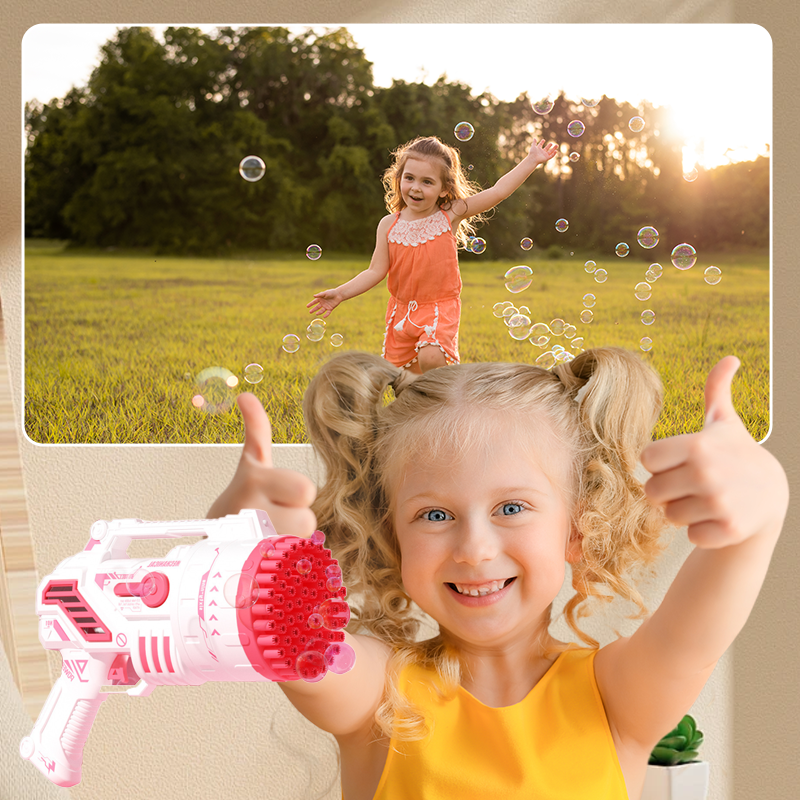 Bubble Bliss – تدفق لا ينتهي من الفقاعات للحظات فرح لا تُنسى - Lamylie