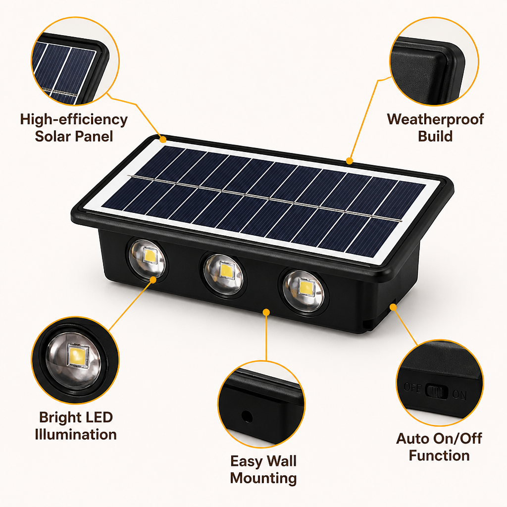 Sunsera — Entfachen Sie das Leuchten Ihres Gartens mit müheloser, solarbetriebener Magie - Lamylie