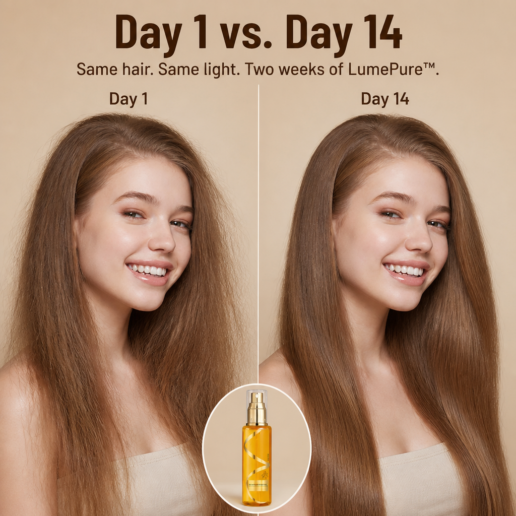 LumePure — Rocía tu cabello y déjalo sedoso en solo tres segundos - Lamylie