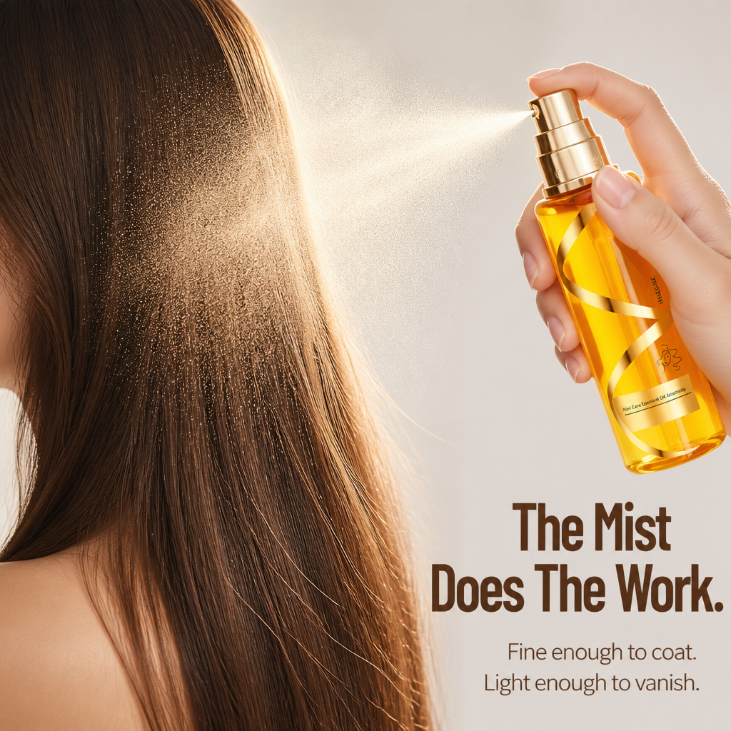 LumePure — Rocía tu cabello y déjalo sedoso en solo tres segundos - Lamylie