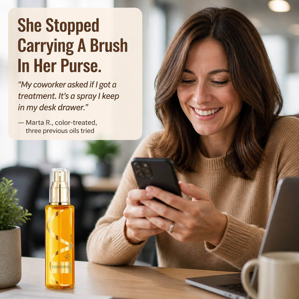 LumePure — Rocía tu cabello y déjalo sedoso en solo tres segundos - Lamylie
