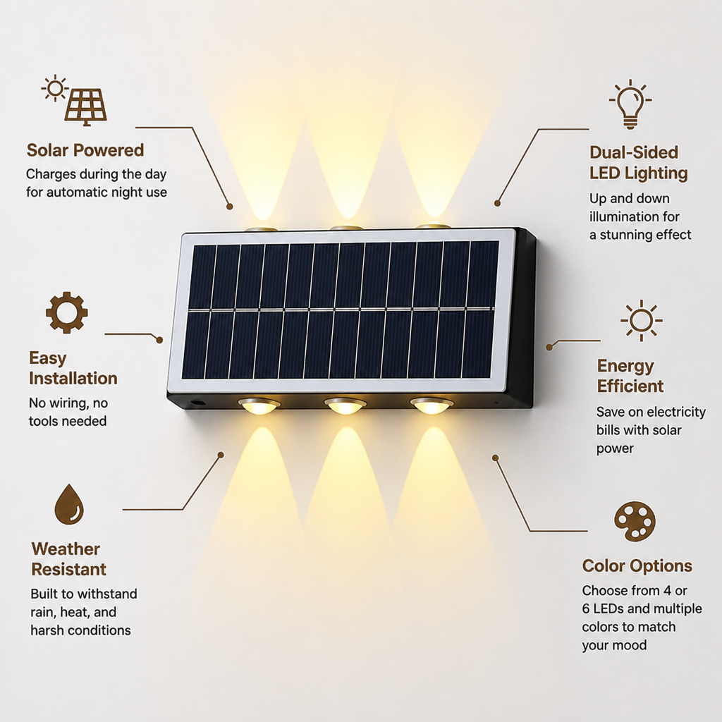 Sunsera — Entfachen Sie das Leuchten Ihres Gartens mit müheloser, solarbetriebener Magie - Lamylie