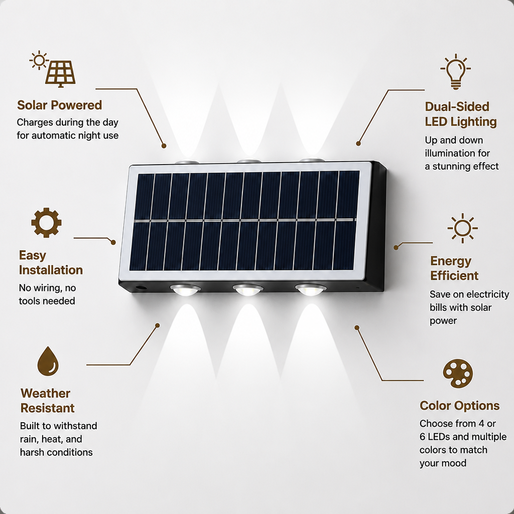 Sunsera — Entfachen Sie das Leuchten Ihres Gartens mit müheloser, solarbetriebener Magie - Lamylie
