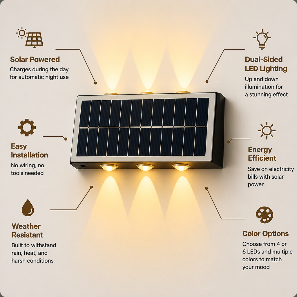 Sunsera — Entfachen Sie das Leuchten Ihres Gartens mit müheloser, solarbetriebener Magie - Lamylie