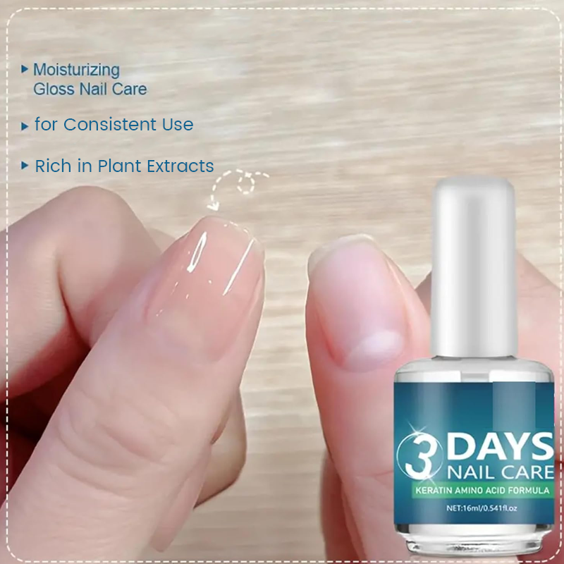 Nail Strengthener and Shiner for Stunning, Protective Results - Lamylie