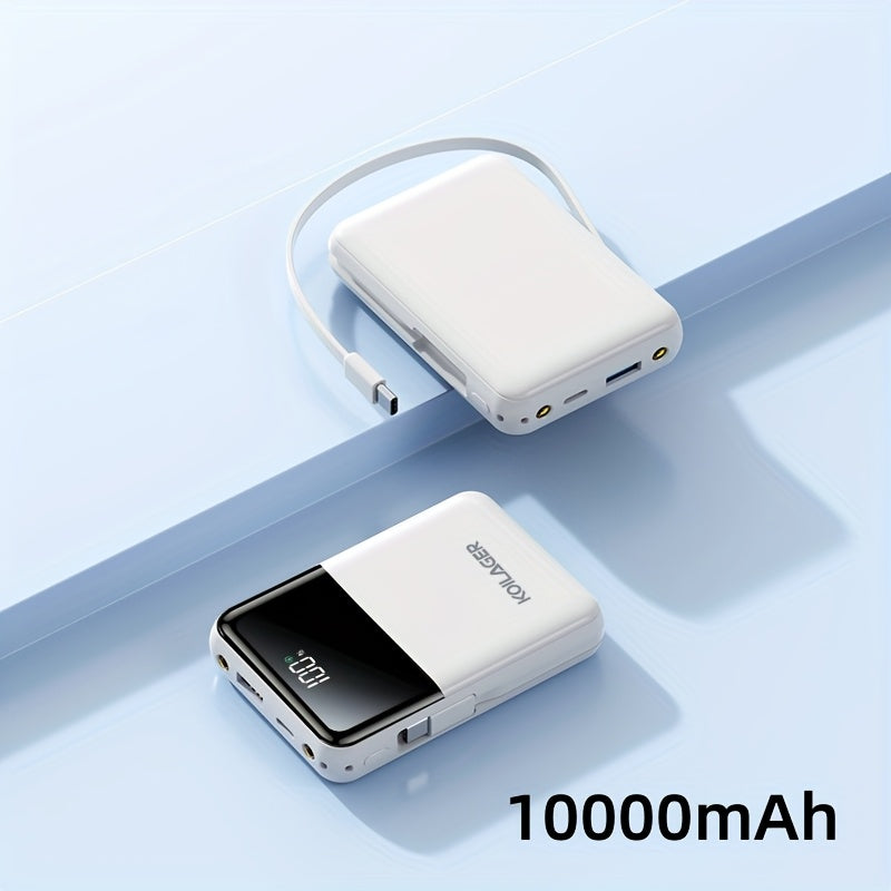 Mini Power Bank 10000mAh with Display - Lamylie