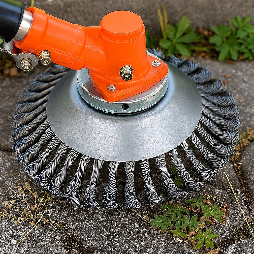 Brush Trimmer Head for Effortless Weed Control - Lamylie
