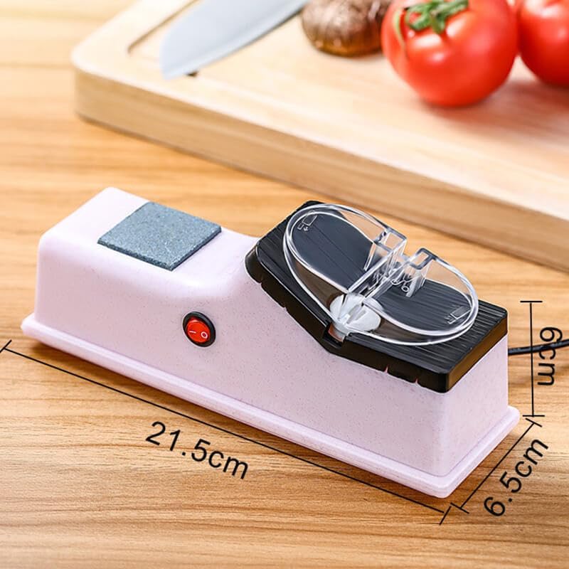 Knife Sharpener | Accurate Grinding System | Secure Design | Compatible With All Blades - Lamylie
