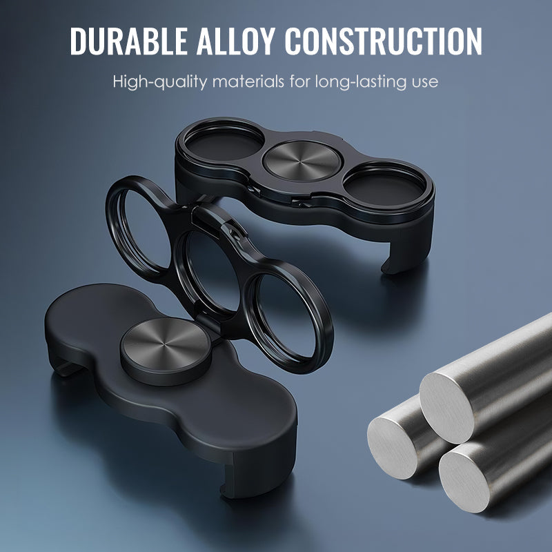 Multi-Ring Grip Holder for Secure Smartphone Use - Lamylie