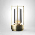Garden and Patio Lantern with Elegant Crystal Outdoor Design - Lamylie