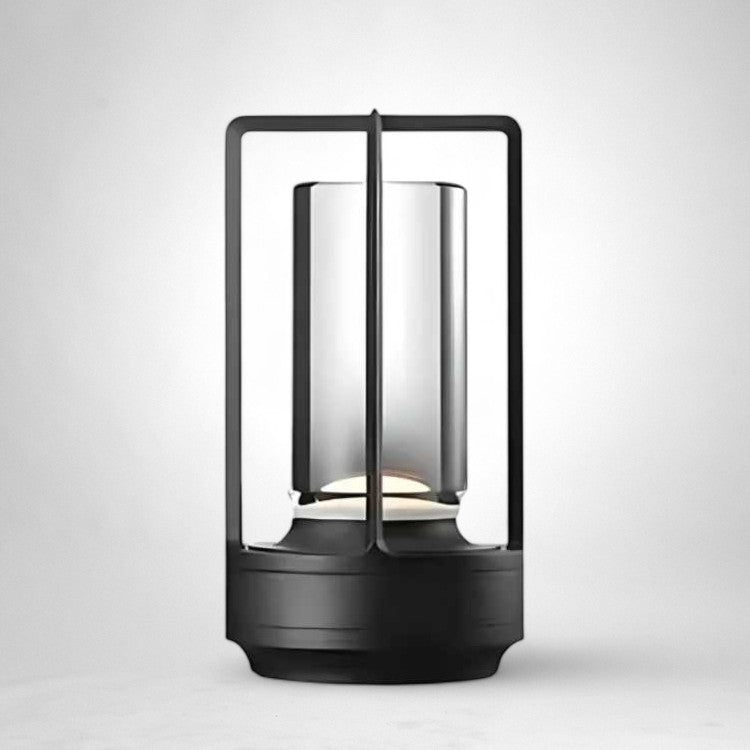 Garden and Patio Lantern with Elegant Crystal Outdoor Design - Lamylie
