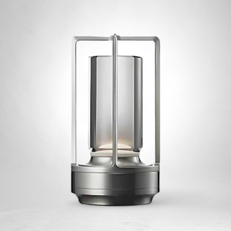 Garden and Patio Lantern with Elegant Crystal Outdoor Design - Lamylie