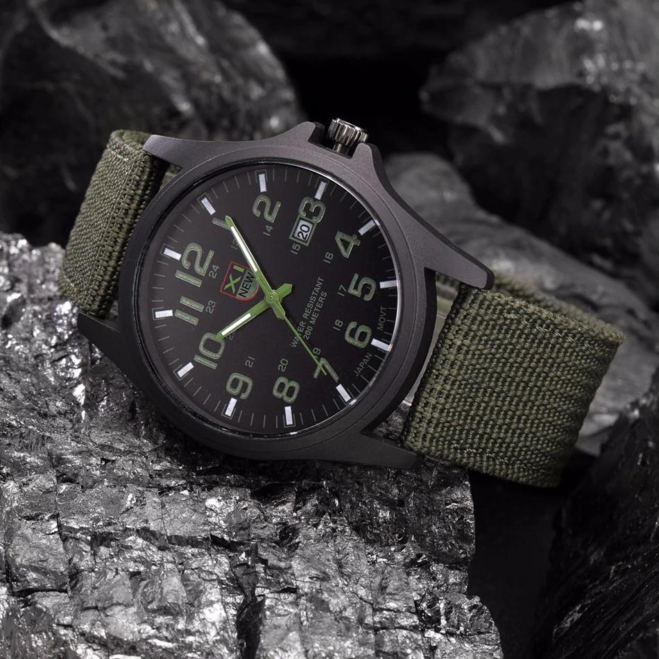 Military-Inspired Wristwatch for Today's Adventurer - Lamylie