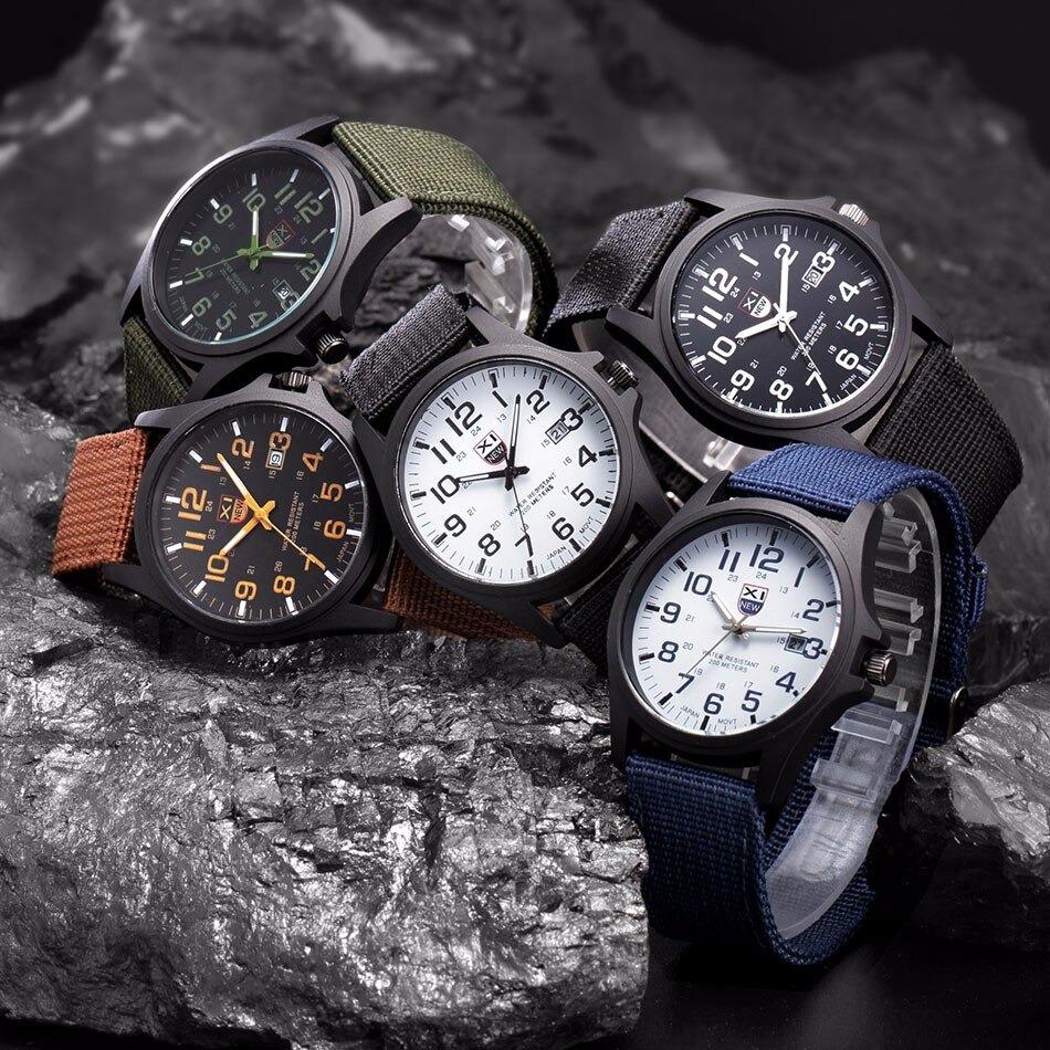 Military-Inspired Wristwatch for Today's Adventurer - Lamylie