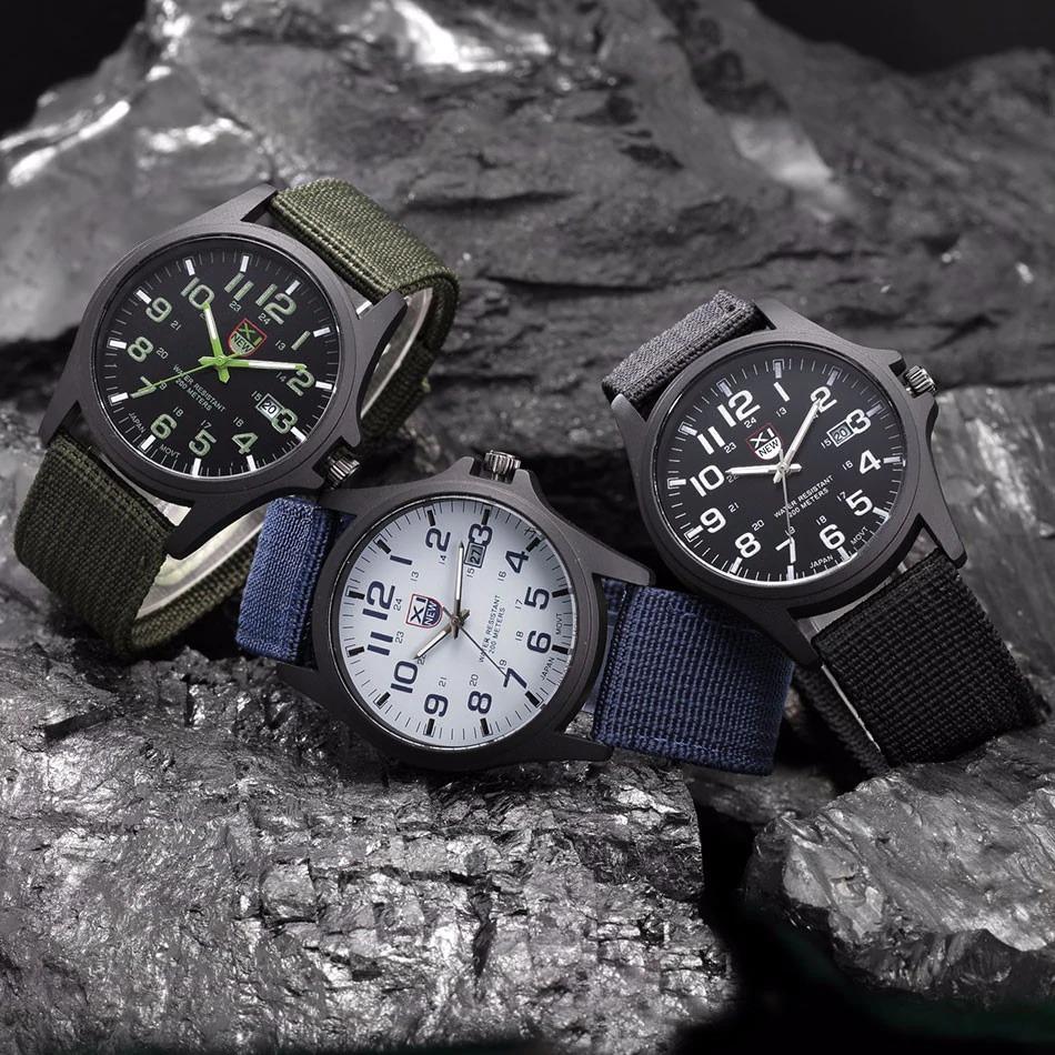 Military-Inspired Wristwatch for Today's Adventurer - Lamylie