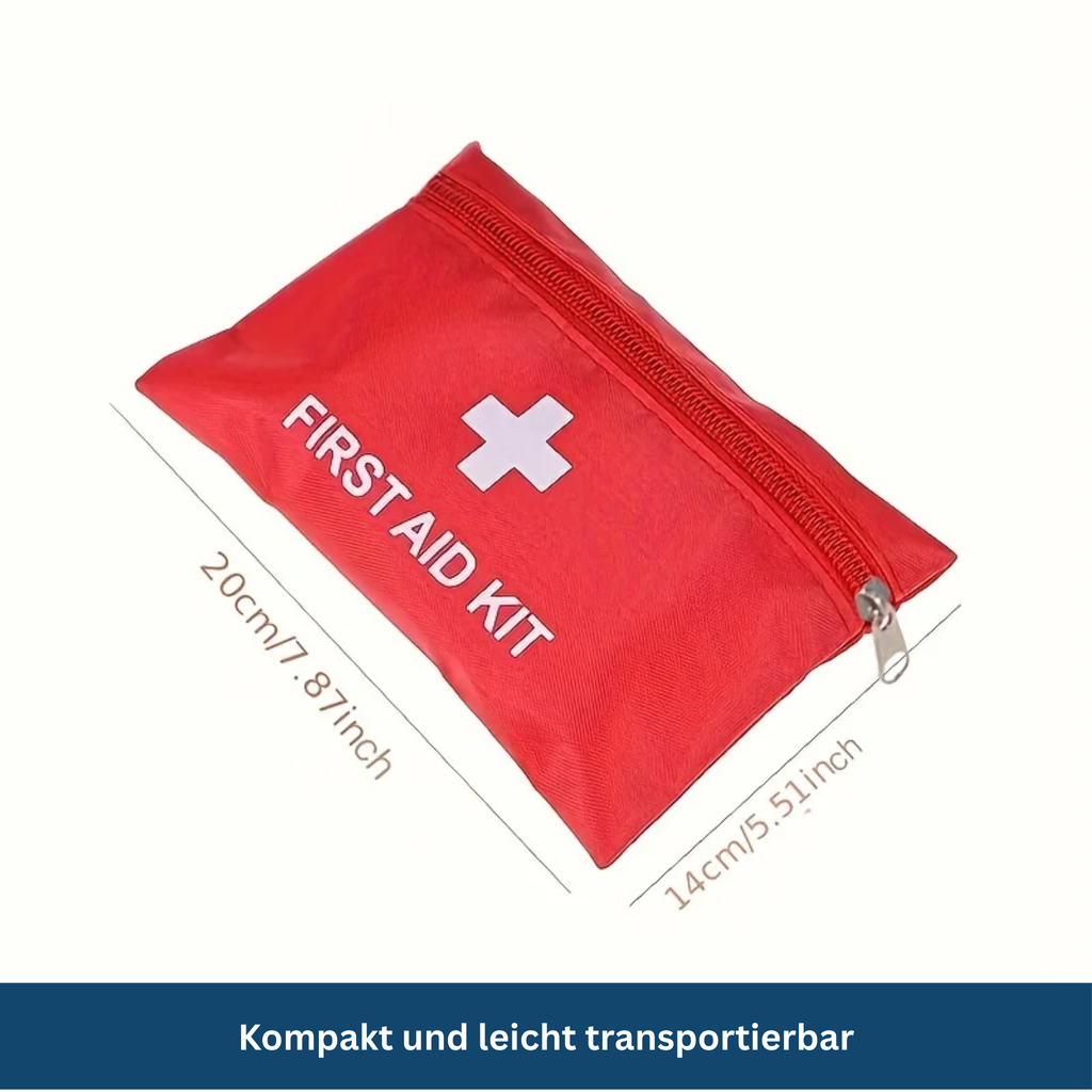Kit de primeros auxilios para actividades al aire libre y emergencias vehiculares - Lamylie